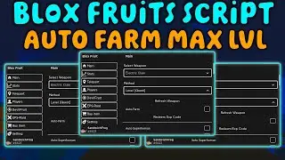 BLOX FRUITS Script Pastebin 2023 UPDATE 20 AUTO FARM NEW AREA (WORK LEVEL 2550) 🍊⛵