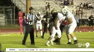 Sahuaro upsets state champion Sabino 15-14 plus other games