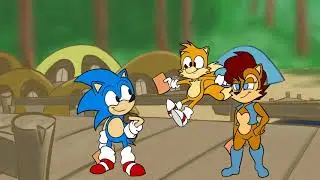 Sonic SatAM Reanimated Collab Submission