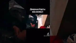 Дверные Карты Нива Шевроле ч.3