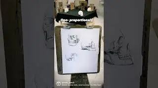 College art class is such a vibe 