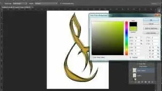 Tutorial: Efecto Metálico (oro) en Photoshop