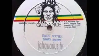 barry brown - sweet sixteen