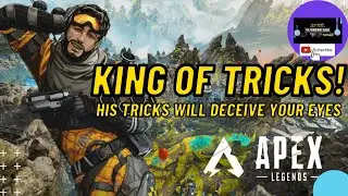 MIRAGE WILL HUNT YOU DOWN!! - Apex Legends Mobile Gameplay