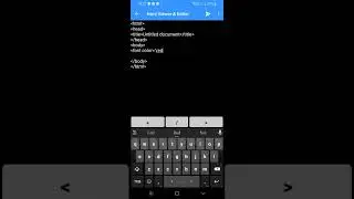 Html Text word  latter color । ওয়েব ডিজাইন পরিচিতি hsc 