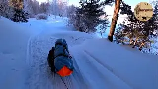 Подлёдный фидер.Зимняя рыбалка в палатке. Сamping ,fishing,bushcraft,