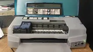 Epson Stylus 740i power up and initialization
