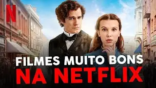 6 MELHORES FILMES NA NETFLIX para ver em 2023