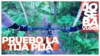 🤔🤷🏻‍♂️PROBANDO LA TIJA PIJA‼️ - JosebaVlogs
