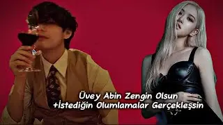 Üvey Abin Zengin Olsun+Sevdiğin Kişilere Yaptığın Olumlamalar Gerçekleşsin Subliminal(İstek)