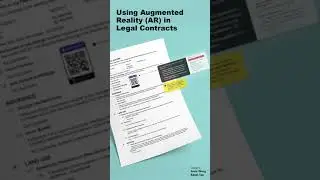 Augmented Reality (AR) in Legal Contracts