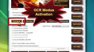 PDF to CAD Conversion with OCR Text Recognition