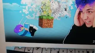 Один блок в майнкрафте 2#