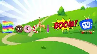 Заставка канала Boochi Boom TV