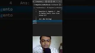 Magento 2 Exam Preparation | Question #2  #shorts #magento