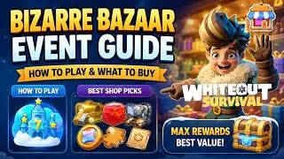Wander Theater Event - What Should You Buy in the Shop? | Whiteout Survival