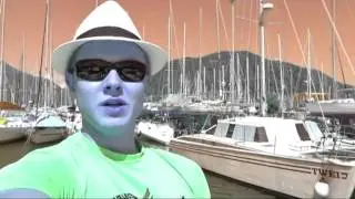 Мы едим в Турцию - Невский на яхте сепия 1 - 2