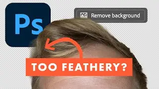 Fix Blurry Edges after Removing Background in Photoshop (Fastest Way!)