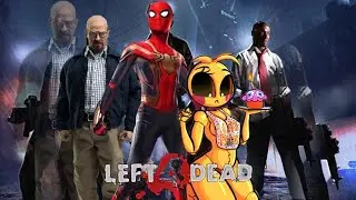 Left 4 Dead Campaign but Modded
