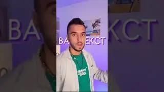 Монтаж видео на телефоне. Как добавить текст на заднем плане? 