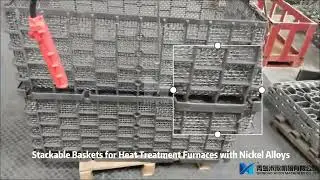 Heat Treatment Stainless Steel Cast Basket