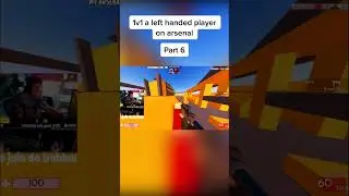 1v1 left handed player on arsenal part 6