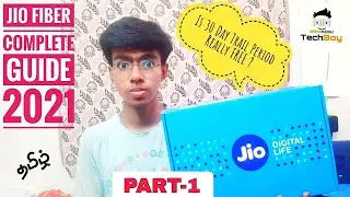 JIO FIBER NET |All you need to know😊 | Is 30 Days Trail Period is Really 