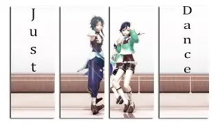 【原神/Genshin Impact MMD】Just Dance (Tiktok)【Venti, Xiao】