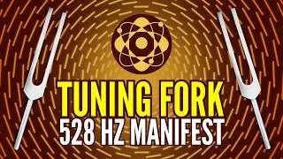 THIS Healing Frequency is for Miracles: 528 Hz Tuning Fork (9 HOURS)