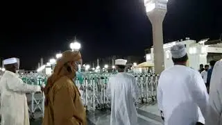 Fajr in Masjid Al-Nabawi-25/10/21