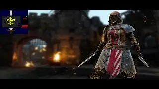 For Honor: The Real Fighting Stance Behind Peacekeeper.