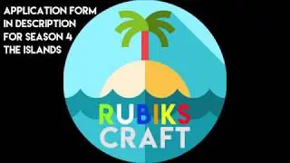 Minecraft: Rubik's Craft Season 4: The Islands - Whitelisted SMP Server! APPLY NOW!!!