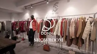 Коллекции осень-зима 2024/2025 в оптовом шоуруме 5DONNA