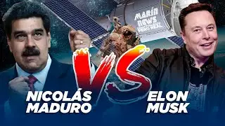 NICOLÁS MADURO🐴vs ELON MUSK👾Marín News 344🗞