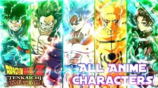 Dbz ttt mod | All Anime & Marvel Characters | CrossOver Mod | DOWNLOAD