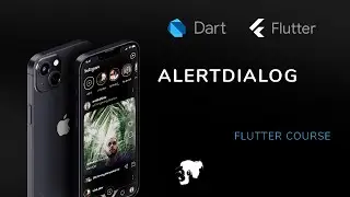 91 - Flutter Widget || AlertDialog