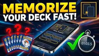 Gamifying Pokémon Deck Memorization!