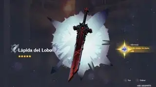 Genshin Impact - Lapida de Lobo