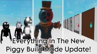 Everything In The New Piggy Build Mode Update!