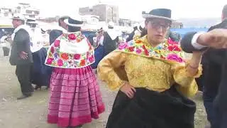 Carnaval residentes  Huamalí - Jauja en Huancayo 2019 / Fundador Aristides Huanca Figueroa
