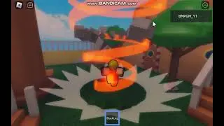 roblox studio: showcase fireleg sanji