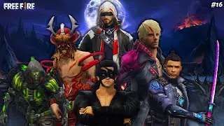 GTA X FREE FIRE: DJ ALOK VS BOSS SAMURAI || ALOK BECOMES ASSASSIN