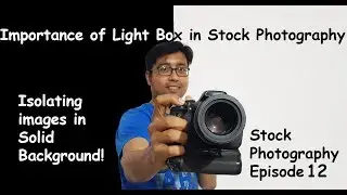 How to change background of photos to white or black. Stock photography Tutorial