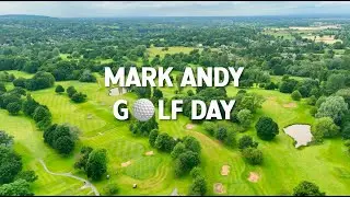 Mark Andy Golf Day. Macclesfield 2024.