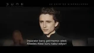 Dune: Çöl Gezegeni 22 Ekim'de Sinemalarda
