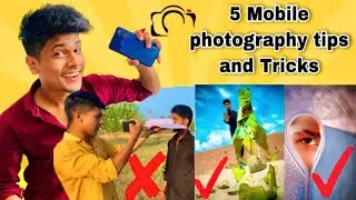 Mobile Se Photoshoot Kaise Kare !Tips & Tricks 5 Creative Ideas must try - SRD Pictures