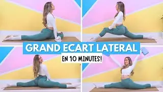 SIDE SPLIT STRETCHES - IN 10 MINUTES