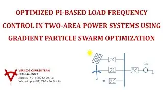 OPTIMIZED PI-BASED LOAD FREQUENCY CONTROL IN TWO-AREA POWER SYSTEMS USING GRADIENT PSO