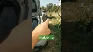 Кролеферма в легковушке.