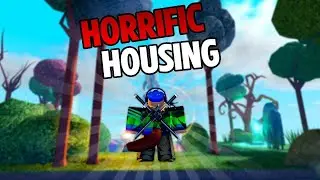 The MOST CHAOTIC Game On Roblox | Horrific Housing